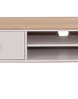 Ardagh - Taupe And Oak Tv Entertainment Unit