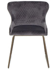 Aria - Grey Fabric Dining Chair