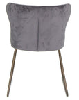 Aria - Grey Fabric Dining Chair