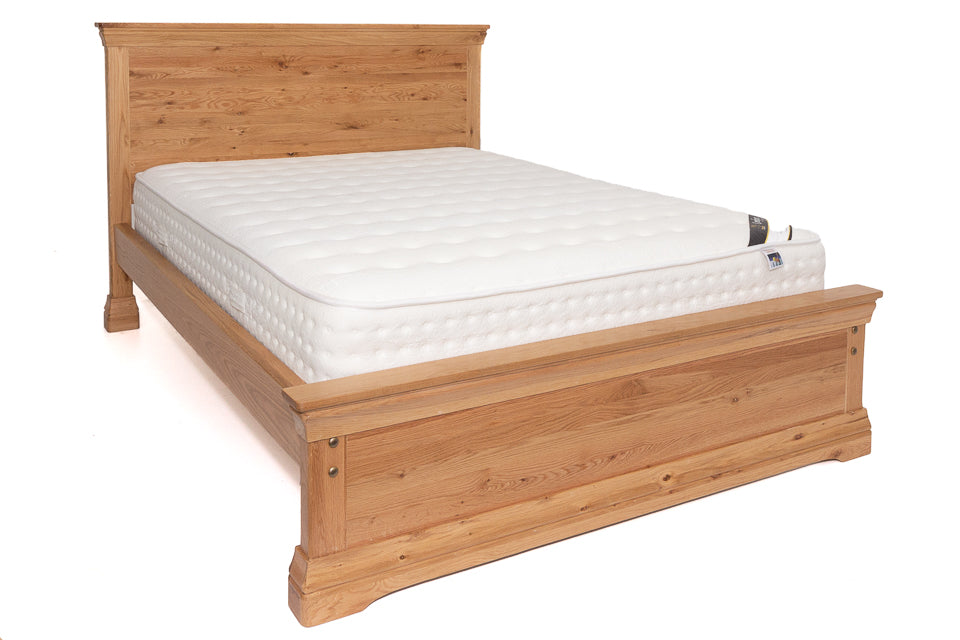 Asbury - Oak 6Ft Super King Bed Frame