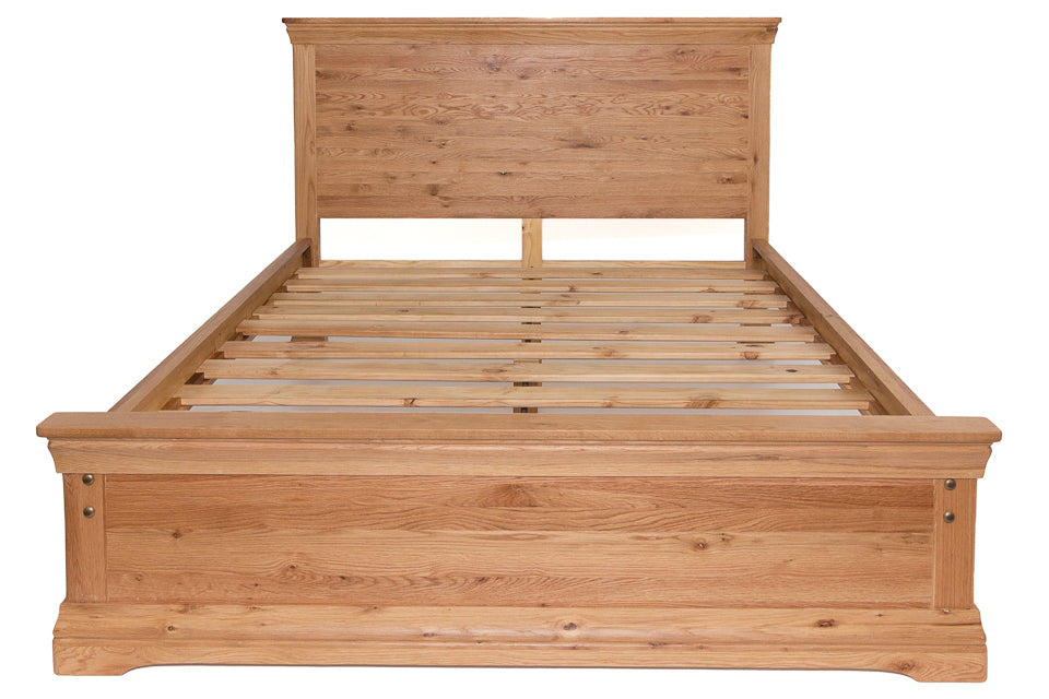 Asbury - Oak 6Ft Super King Bed Frame
