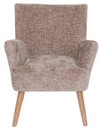 Avoca - Cream Fabric Accent Armchair