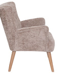 Avoca - Cream Fabric Accent Armchair