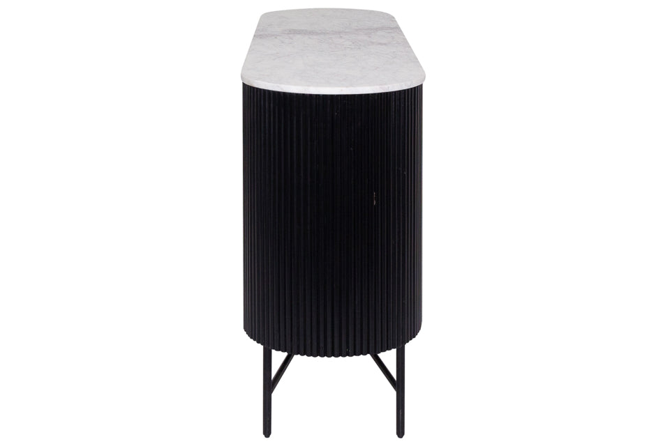 Balla - Black 2 Door Large Sideboard