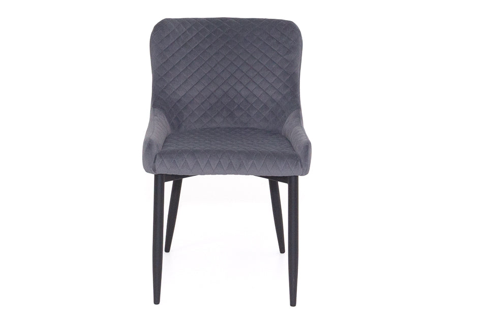 Bellini - Grey Fabric Dining Chair
