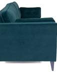 Bellingham - Teal Velvet 4 Seater