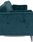 Bellingham - Teal Velvet 2 Seater