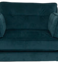 Bellingham - Teal Velvet Armchair