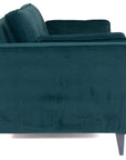 Bellingham - Teal Velvet Armchair