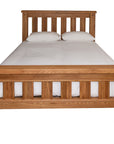 Bewley - Oak 6Ft Super King Bed Frame