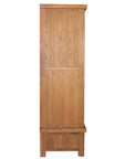Bewley - Oak 2 Door Wardrobe With Drawers