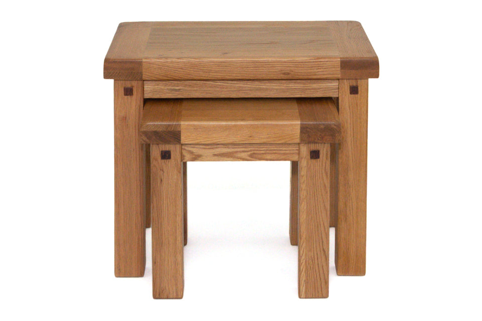 Bewley - Oak Nests Of Tables