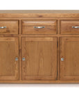 Bewley - Oak 3 Door Sideboard With 3 Drawers