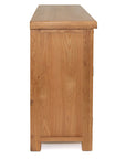 Bewley - Oak 3 Door Sideboard With 3 Drawers