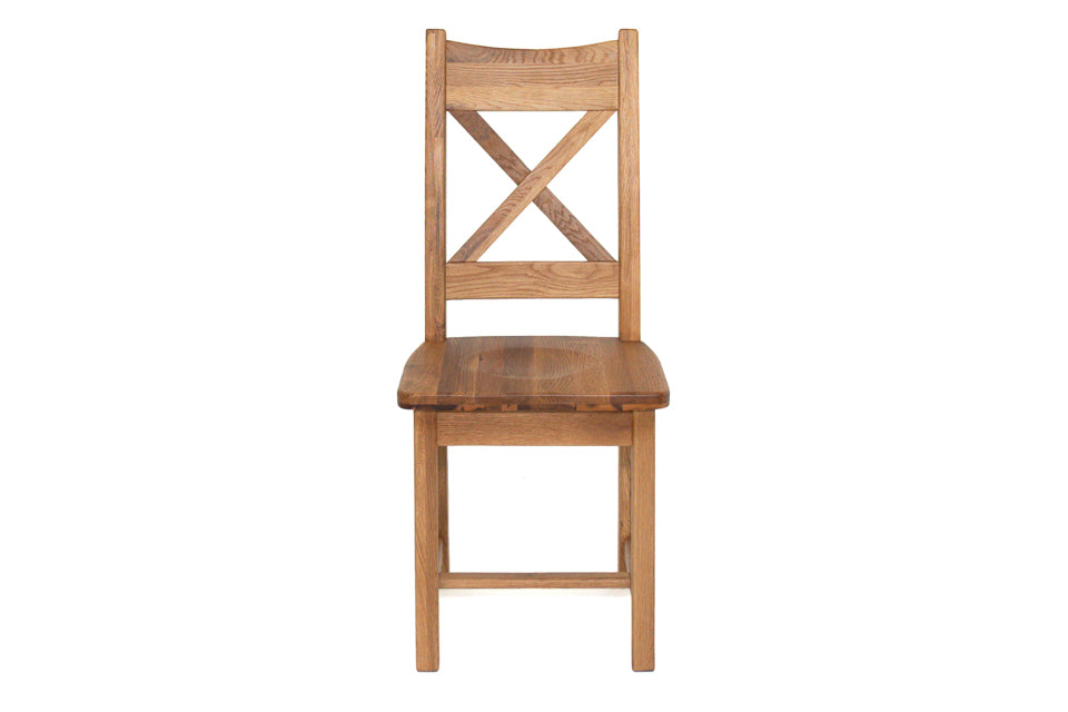 Bewley - Oak Dining Chair With Timber Seat