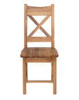 Bewley - Oak Dining Chair With Timber Seat