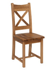 Bewley - Oak Dining Chair With Timber Seat