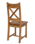 Bewley - Oak Dining Chair With Timber Seat
