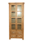 Bewley - Oak Display Cabinet