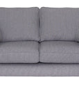 Bianca - Grey Fabric 2 Seater Sofa