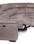 Boland - Fabric Power Recliner Corner Sofa