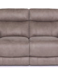 Boland - Taupe Fabric 2 Seater Power Recliner Sofa