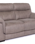 Boland - Taupe Fabric 2 Seater Power Recliner Sofa