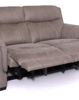 Boland - Taupe Fabric 2 Seater Power Recliner Sofa