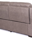 Boland - Taupe Fabric 2 Seater Power Recliner Sofa