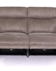 Boland - Taupe Fabric 2 Seater Power Recliner Sofa