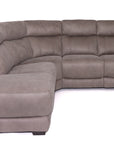 Boland - Fabric Power Recliner Corner Sofa