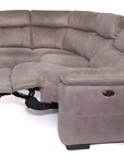 Boland - Fabric Power Recliner Corner Sofa
