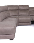 Boland - Fabric Power Recliner Corner Sofa