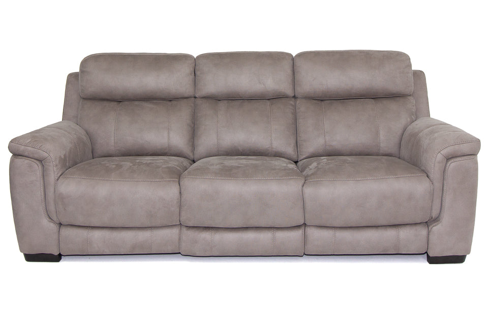 Boland - Fabric 3 Seater Power Recliner Sofa
