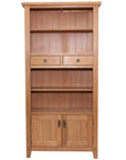 Bray - Oak Bookcase