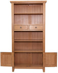 Bray - Oak Bookcase