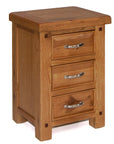 Bewley 3 Drawer Bedside Locker