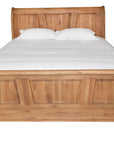 Cabrini - Oak 5Ft King Bed Frame