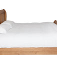 Cabrini - Oak 5Ft King Bed Frame
