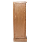 Cabrini - Oak 5 Drawer Drawer Tall Chest