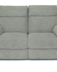Caesar - Taupe Fabric 2 Seater Recliner Sofa