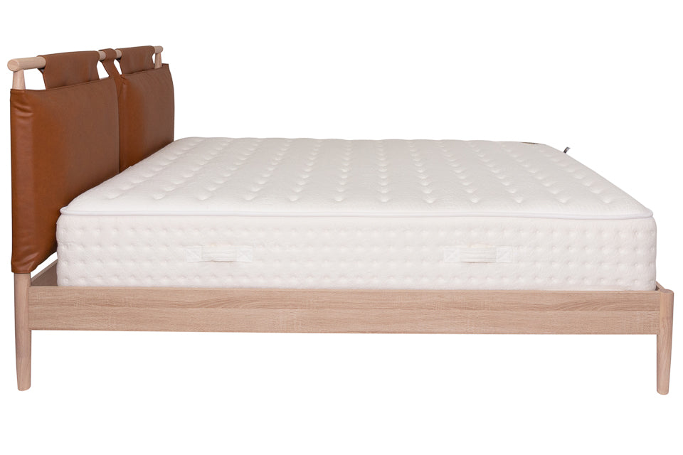 Caragh - Oak 5Ft King Bed Frame