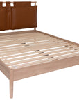 Caragh - Oak 5Ft King Bed Frame
