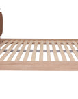 Caragh - Oak 5Ft King Bed Frame