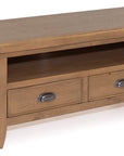 Cardiff - Oak Tv Entertainment Unit
