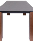 Castello - Grey Ceramic And Wood Dining Table 240Cm