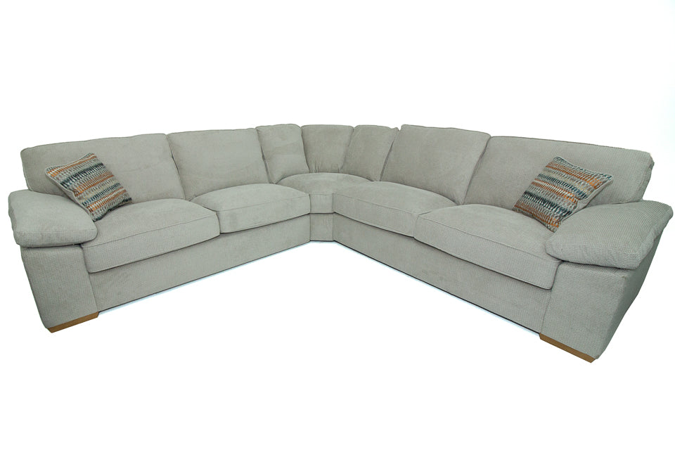 Chris - Fabric Corner Sofa