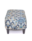 Club - Fabric Footstool