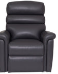 Comfi Sit - Grey Leather Power Recliner Chair