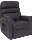 Comfi Sit - Grey Leather Power Recliner Chair